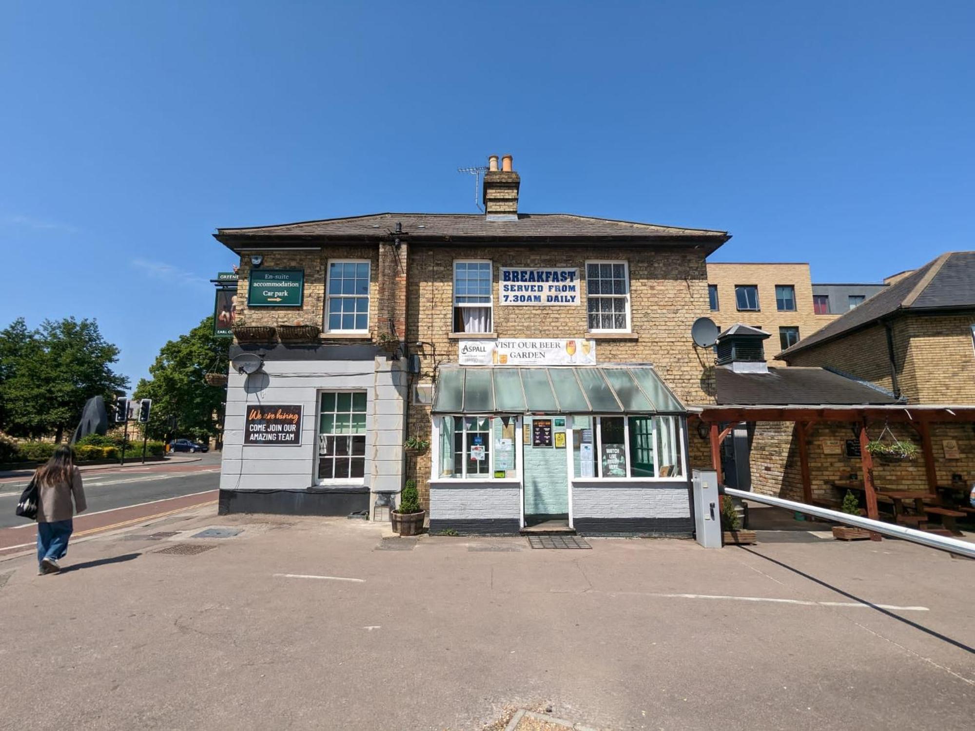 The Earl Of Derby Hotel Cambridge  Bagian luar foto